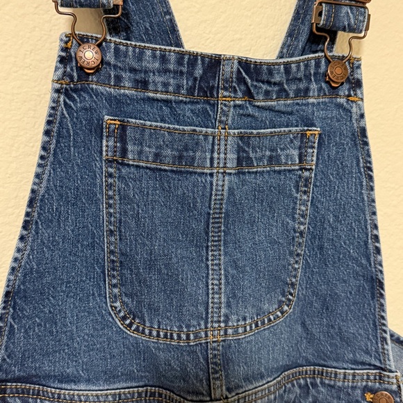 J Crew Denim Overalls - Picture 4 of 6
